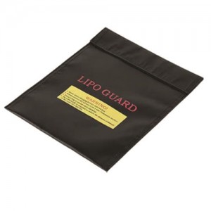 [DETAILS TECH] ��Ƭ ���͸� ����������/������Ƽ�� 230x300mm Fireproof Lipo Battery Safety Guard Charge Bag
