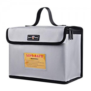 [DETAILS TECH] ��Ƭ ���͸� ����������/������Ƽ�� 250x135x185mm Three-dimensional RC Fireproof Lipo Battery Bag
