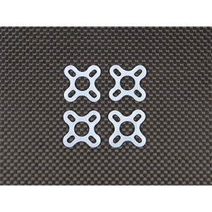�Ǹ��� ���̽� ��� 22XX ���Ϳ� �����е� (4��, �Ѵ��, ���) Anti-Vibration Motor Pad for 22xx 23xx Motor (Clear)