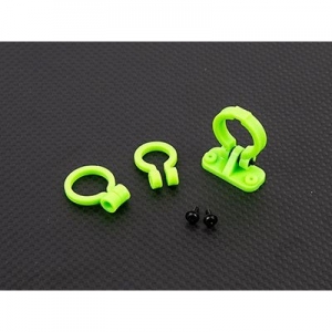 [TR] Adjustable Camera Lens Holder for Racing Drone(Green) 