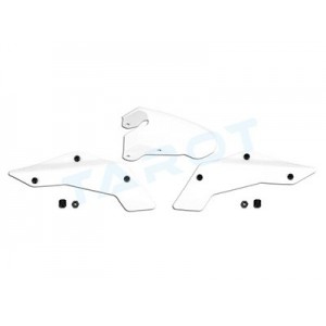 [TR] 250C/H, 280C/H FPV Racer Canopy (White) 