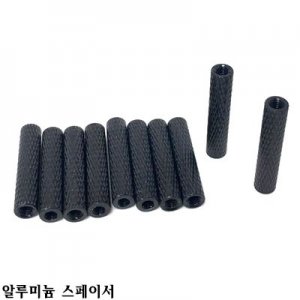 [SUS] M3x35mm �˷�̴� �����̼�(10��) -Aluminum spacer ��(pole),���ĵ����,������-