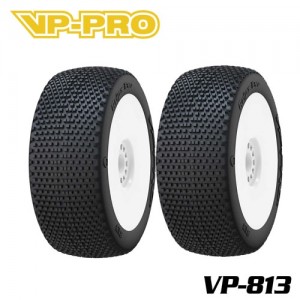[VP PRO RACING] �ֽ��� (1:8 ���� Ÿ�̾� ��)���� VP-813U Gripz Evo M3 RW Rubber Tyre �Ѻ��� 2������ 