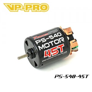 [VP PRO RACING] Crawler Brushed Motor 45T (ũ�ѷ� �귯�� 540 ���� 45T) 