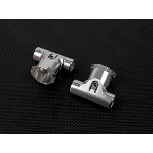 [TR] ��Ż T-Type ���� ��Ű�� ���̳� (��25+��16) / Silver, 2���� Aluminum Landing Skid Joiner