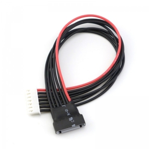 ��Ƭ������ ���͸� (���� �˶�, ����) �뷱���� ���弱 ���̺� - 6���� (22.2V) 6S JST-XH Balance Charge Extension Cable