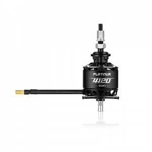 [HOBBYWING] Platinum 4120 250KV �귯������ ���� (12S ���) (�����Ǹ�) ���ͱ԰�:50x43mm, 15~16��ġ ����