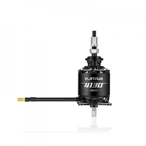 [HOBBYWING] Platinum 4130 420KV �귯������ ���� (6S ���) ���ͱ԰�:50x53mm, 22.2V, 16~18��ġ ����