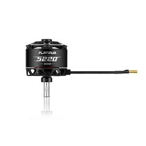 [HOBBYWING] Platinum 5220 380KV �귯������ ���� (6S~8S ���) ���ͱ԰�:60x50mm, 16~20��ġ ����