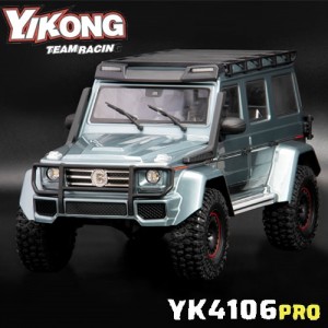[YK HOBBY] 1:10 YK4106 PRO ROCK Trial �� Ʈ���̾� RTR Light blue 