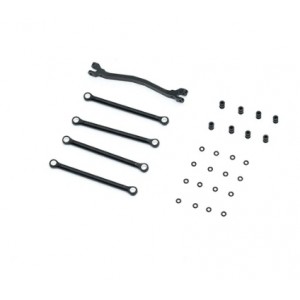 [ROC HOBBY] Upgrade Parts - FCX24M Discovery/Range Rover/Defender 110 Metal Rod Set 