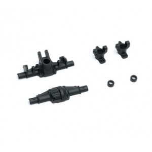 [ROC HOBBY] FCX24M Front Axle Plastic Parts 