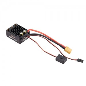 [ROC HOBBY] FCX10 PRO LC80 SL 50A 2-3S BRUSHLESS ESC 