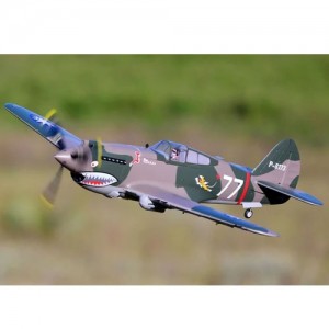 [FMS] 980mm P-40B Flying Tiger Aircraft PNP 