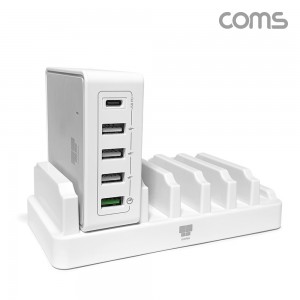 Coms ���� ���� ��Ƽ ������(NV17-MC550P) 5��Ʈ, 60W, PD����, ����Ʈ��,�º��� 