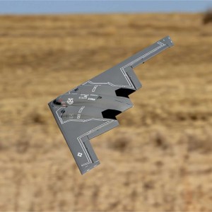 [E-FLITE] Micro B-2 Spirit of America Twin 30mm EDF BNF Basic 