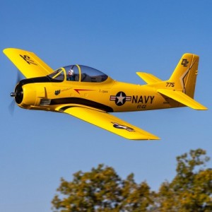 [E-FLITE] Carbon-Z T-28 Trojan 2.0m BNF Basic with AS3X and SAFE Select 