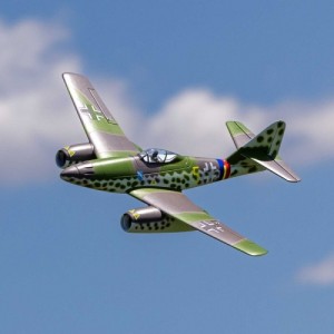 [E-FLITE] UMX Me 262 30mm EDF Jet BNF Basic with AS3X and SAFE Select, 660mm 