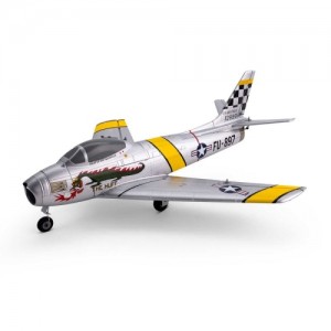 [E-FLITE] UMX F-86 Sabre 30mm EDF Jet BNF 