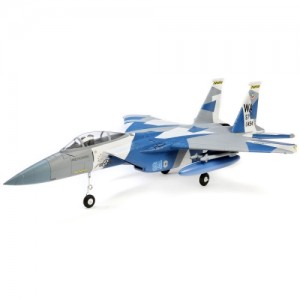 [E-FLITE] 715mm F-15 Eagle 64mm EDF Jet BNF Basic with AS3X and SAFE Select 