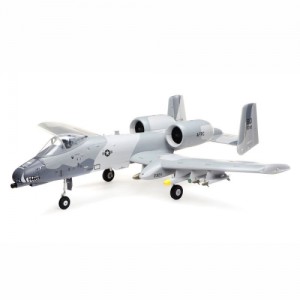 [E-FLITE] 1150mm A-10 Thunderbolt II Twin 64mm EDF BNF Basic (����, ���ӱ�, ����, ���̷� ����) with AS3X and SAFE Select