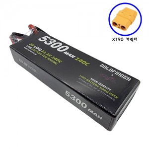 [CNHL] 11.1V 3S 5300mAh 140C Racing LIPO Battery ��Ƭ ������ ���͸� (�� ����) �ϵ����̽� ����