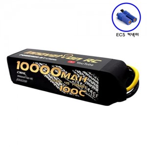 [CNHL] 14.8V 4S 10000mAh 100C Racing LIPO Battery ��Ƭ ������ ���͸� (�輱��) �ϵ����̽� ����