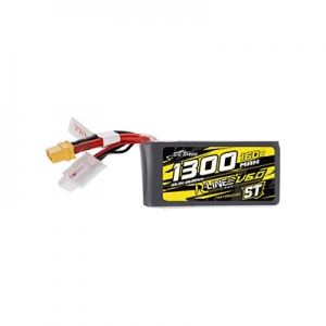 Ÿ�� �˶���6.0 ST 6�� 22.2V 1300mAh 160C ��Ƭ������ ���͸� (XT60 ��) 