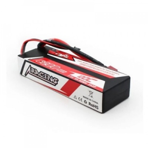 [CNHL] 7.4V 2S 6200mAh 100C Racing LIPO Battery ��Ƭ ������ ���͸� (�輱��) �ϵ����̽� ����