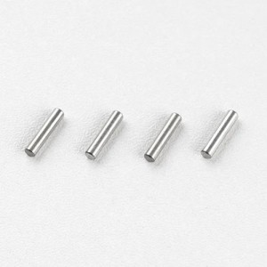 [ROC HOBBY] BEARING STEEL PIN 2*9 FOR 1:10 CHEVROLET K5 BLAZER, FCX10 PRO LC80 