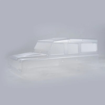 [���ܼ�] C3885 [ROC HOBBY] FCX10 Defender 110 Clear Car Body Set