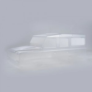 [ROC HOBBY] FCX10 Defender 110 Clear Car Body Set 