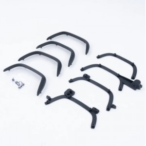 [ROC HOBBY] FCX10 Defender 110 Wheel Frame Set 