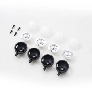 [ROC HOBBY] FCX10 Discovery/Range Rover/Defender 110 Spotlight Set 