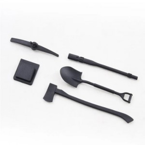 [ROC HOBBY] FCX10 Discovery/Range Rover/Defender 110 Axe And Shovel (Decorative) 