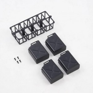 [ROC HOBBY] FCX10 Discovery/Range Rover/Defender 110 FCX10 Fuel Tank Set 