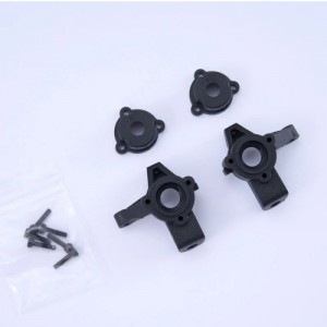 [ROC HOBBY] FCX10 TOYOTA LC80 C HUB AND COVER SET 