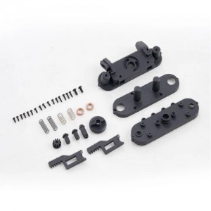[ROC HOBBY] FCX10 Defender 110 Front Car Body Mount Set 