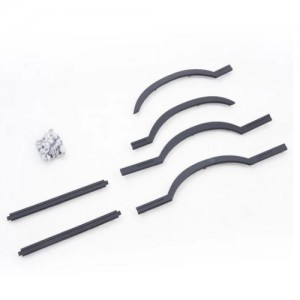 [ROC HOBBY] FCX10 Discovery/Range Rover Wheel Frame Set 