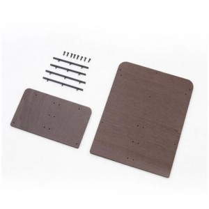 [ROC HOBBY] FCX10 Discovery/Range Rover Rooftop Rack Sheet 