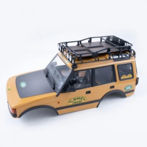 [ROC HOBBY] FCX10 Discovery Car Body Assembly Painted (Yellow) 