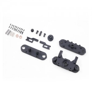 [ROC HOBBY] FCX10 Discovery/Range Rover Front Car Body Mount Set 