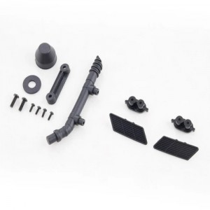 [ROC HOBBY] FCX10 Range Rover Side Grille And Wading Throat 