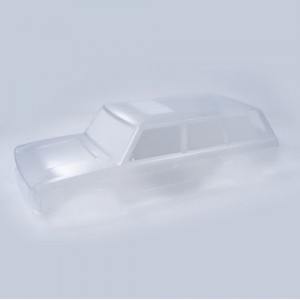 [ROC HOBBY] FCX10 Range Rover Clear Car Body Set 