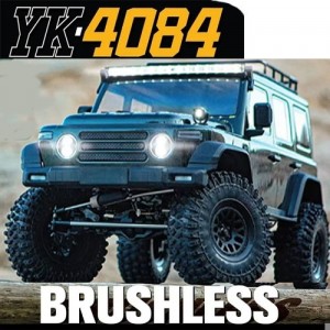 [YK HOBBY] 1:8 YK4084 PRO ROCK Trial �� Ʈ���̾�RTR ** ������ ����_[ �귯�ø��� ����] 