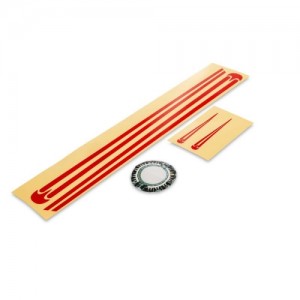 [E-FLITE(Blade)] Decal Sheet: UMX WACO, White 