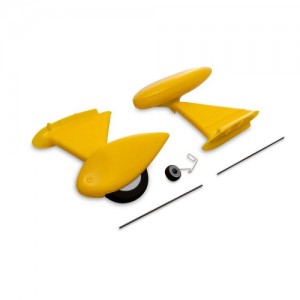 [E-FLITE(Blade)] Landing Gear Set: UMX WACO, Yellow 