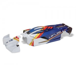 [ARRMA] [��������]ARA-2810 LIMITLESS Painted Decaled Trimmed Body (White/Blue) 
