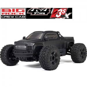 [ARRMA] �ֽ��� 1/10 BIG ROCK 223S DSC 4X4 RTR ���귯�� ���� Ʈ��, ���� 