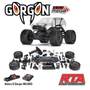 [ARRMA] [������ ����] 1/10 GORGON 2WD RTA ŰƮ ,�귯�õ� ���� Ʈ�� (�����ٵ�,���͸� �� ������ ����) 